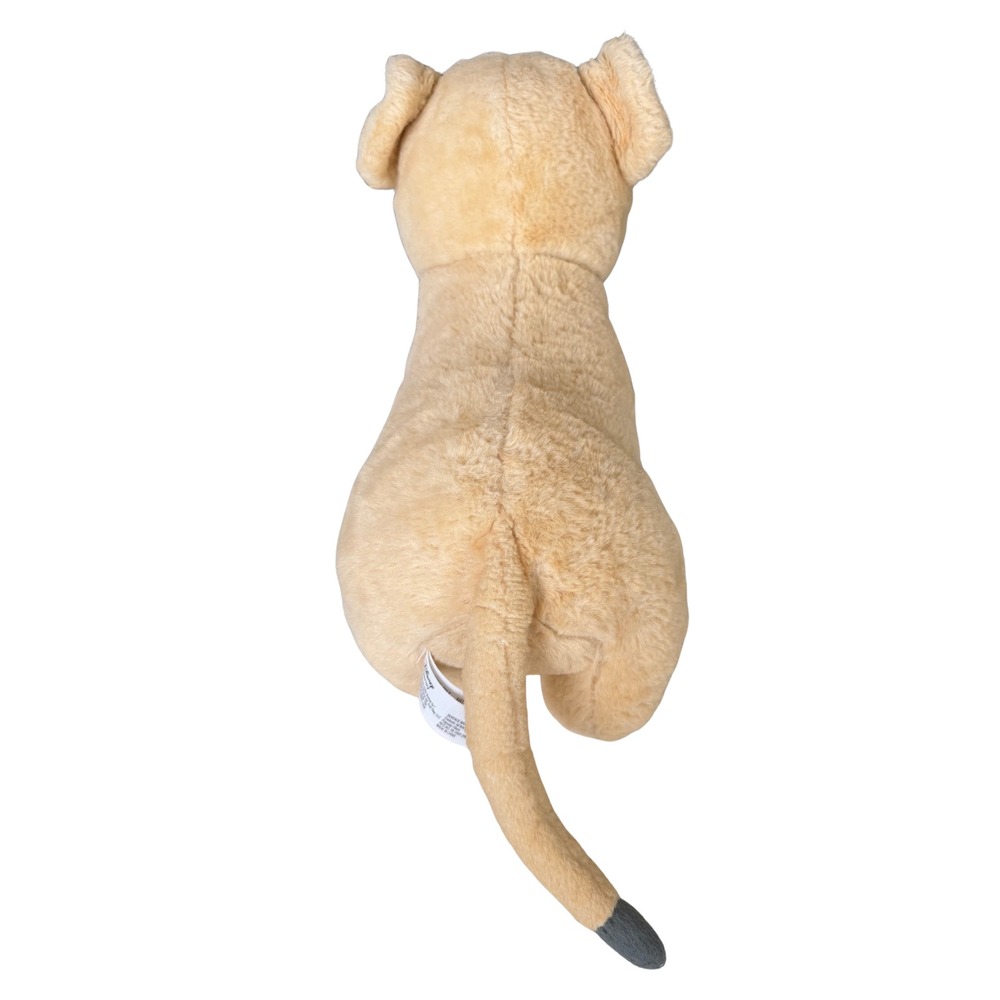 Disney The Lion King Nala Talking Plush Stuffed Animal Tan Lioness Just Play - Picture 3 of 8